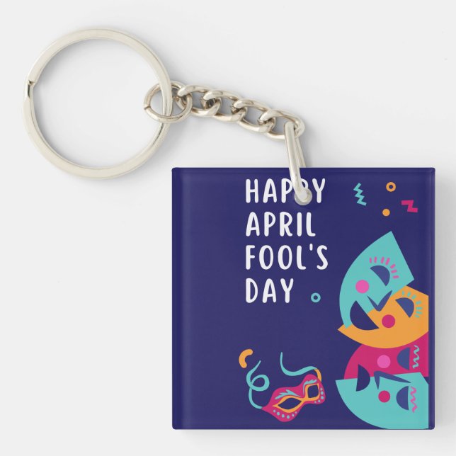 April Fools dag Papper Plate (Framsidan)