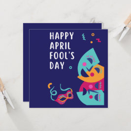 April Fools dag Papper Plate