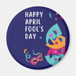 April Fools dag Papper Plate Magnet