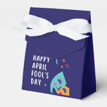 April Fools dag Papper Plate