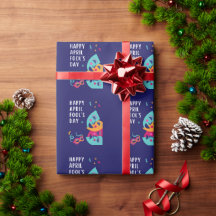 April Fools dag Papper Plate