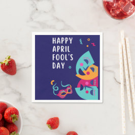 April Fools dag Pappersservett