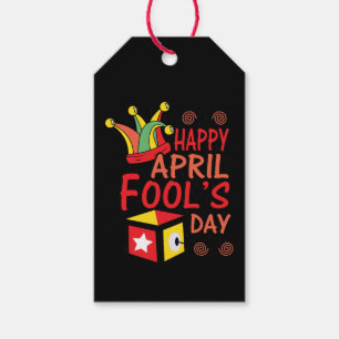 April Fools dag Presentetikett
