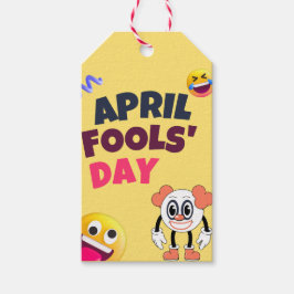 April Fools dag Presentetikett