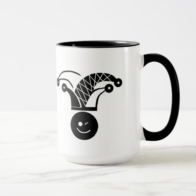 April Fools dag Sprit Mugg (Höger)