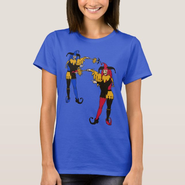 April Fools dag T Shirt (Framsida)