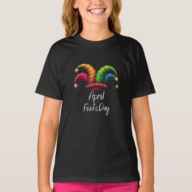 April Fools dag T Shirt (Framsida)