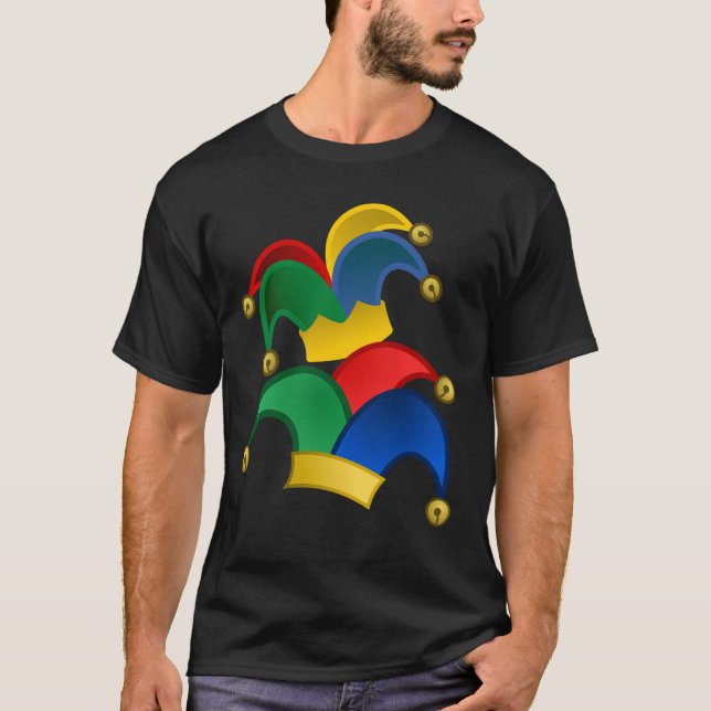 April Fools dag T Shirt (Framsida)