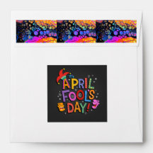 April Fools dagkuvert