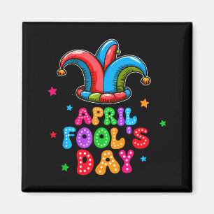 April Fool's Day 1 april Praktiskt skämt Roligt sk Magnet