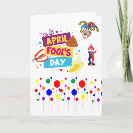 April Fool's Day Card Kort