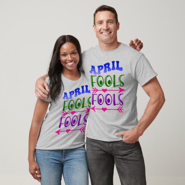 April Fools Day Fools Unisex T Shirt (Unisex)