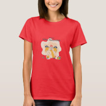 April Fool's Day - Funny Red T-Shirt