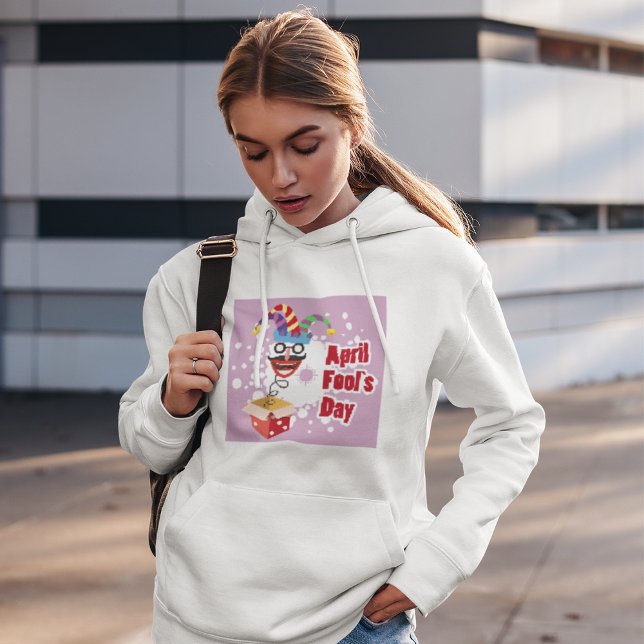 April Fools Day Hoodie T Shirt (Skapare uppladdad)