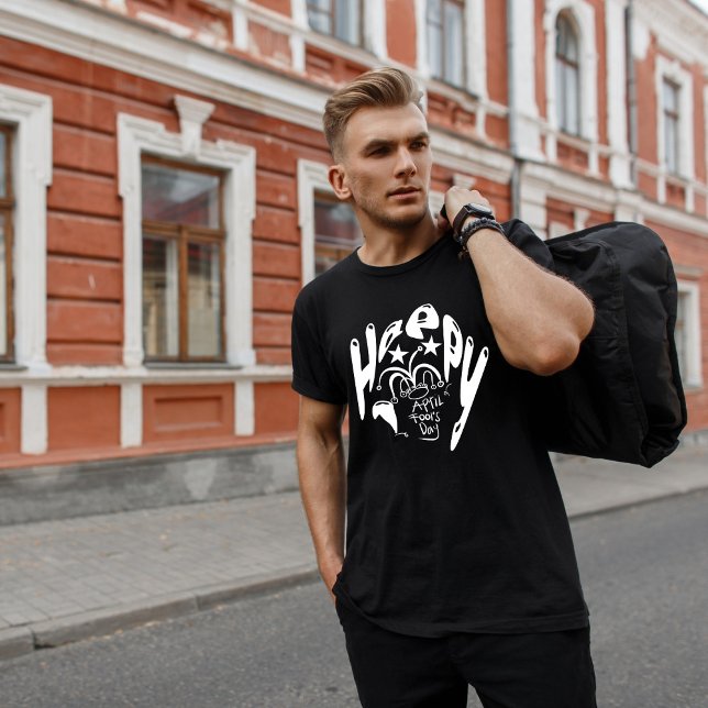 April Fools Day Jester T Shirt (Skapare uppladdad)