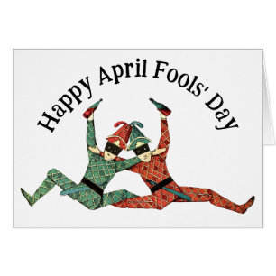 April Fools Day Jesters OBS Kort