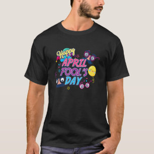 April Fools Day Lurass Kit 1 april Jokes children T Shirt