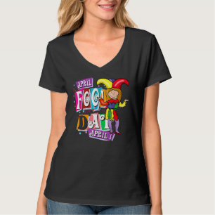 April Fools Day Lurass Kit 1 april Jokes Kids A T Shirt
