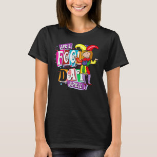 April Fools Day Lurass Kit 1 april Jokes Kids A T Shirt