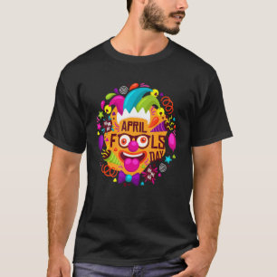 April Fools Day Lurass Kit 1 april Jokes Kids Ad T Shirt