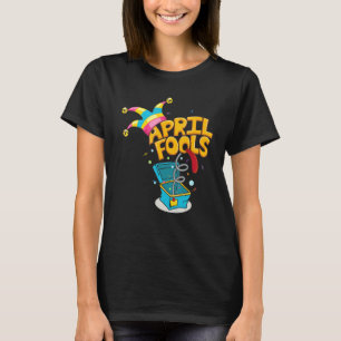 April Fools Day Lurass Kit 1 april Jokes Kids Ad T Shirt