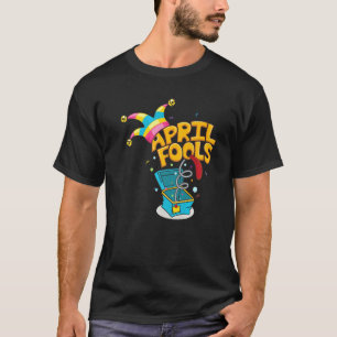 April Fools Day Lurass Kit 1 april Jokes Kids Ad T Shirt