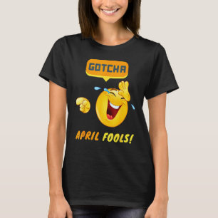 April Fools Day Lusnyj Skojjar Kids Boys Girls Pap T Shirt