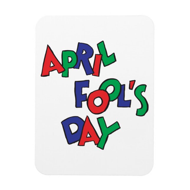 April Fools Day Magnet (Vertikal)