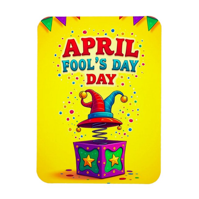 April Fools Day Magnet (Vertikal)