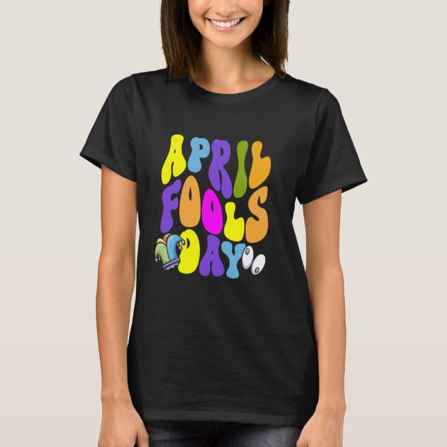 April Fools Day Manar Women T Shirt (Framsida)