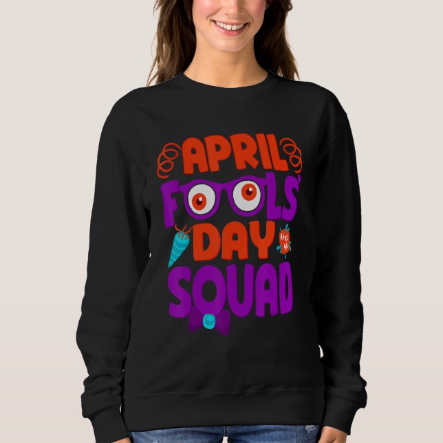 April Fools Day Squad, Skojjar April Fools's T Shirt (Framsida)