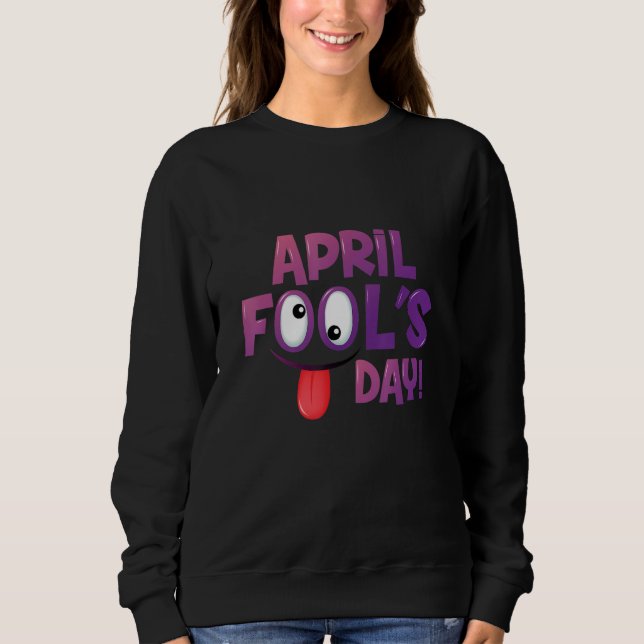 April Fools Day Squad Skojjar Offert April Fools D T Shirt (Framsida)
