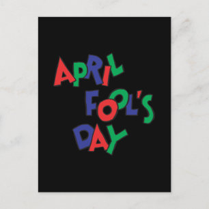 April Fools Day Vykort