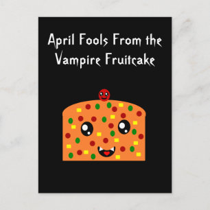 April Fools från Vampyres fruitkaka Vykort