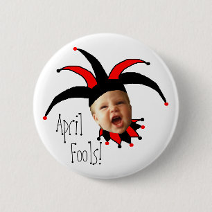 April Fools-knapp Knapp