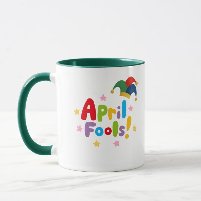 April Fool's Mugg (Vänster)