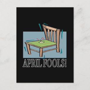 April Fools Vykort