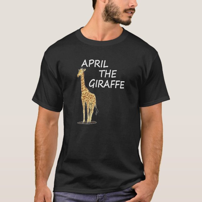 April Giraffe T Shirt (Framsida)
