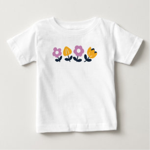 April Hugs and Blöt Noses - Blommigt Part T Shirt