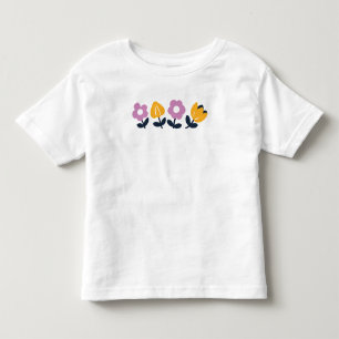 April Hugs and Blöt Noses - Blommigt Part T Shirt