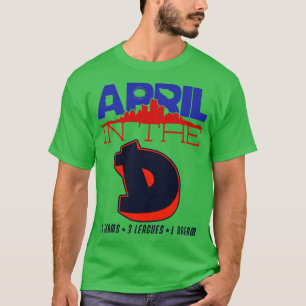 April i D Sports T Shirt