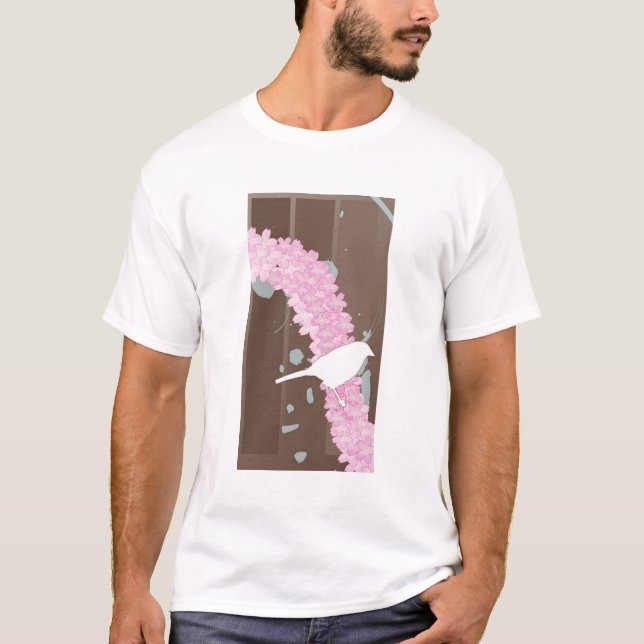 April i Okinawa Tee (Framsida)