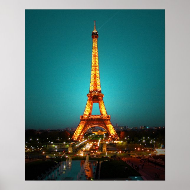 April i Paris #1 Poster (Framsidan)