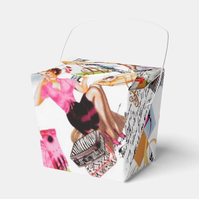 April i Paris 2 Presentaskar (Framsidan Sidan)