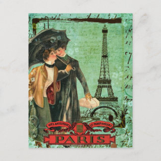 April i Paris inbjudan
