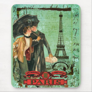 April i Paris Mousepad Musmatta