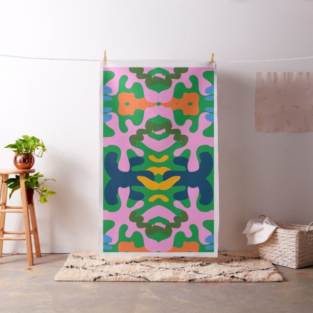 April i Paris Tyg (In Situ)