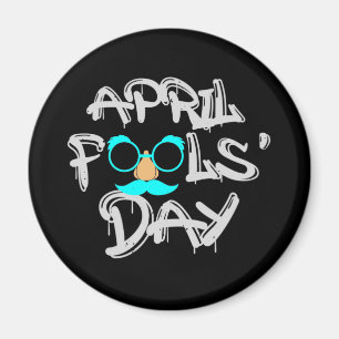 April-idioten dag 1 magnet