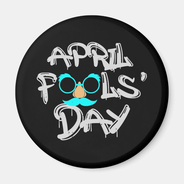 April-idioten dag 1 magnet (Framsidan)