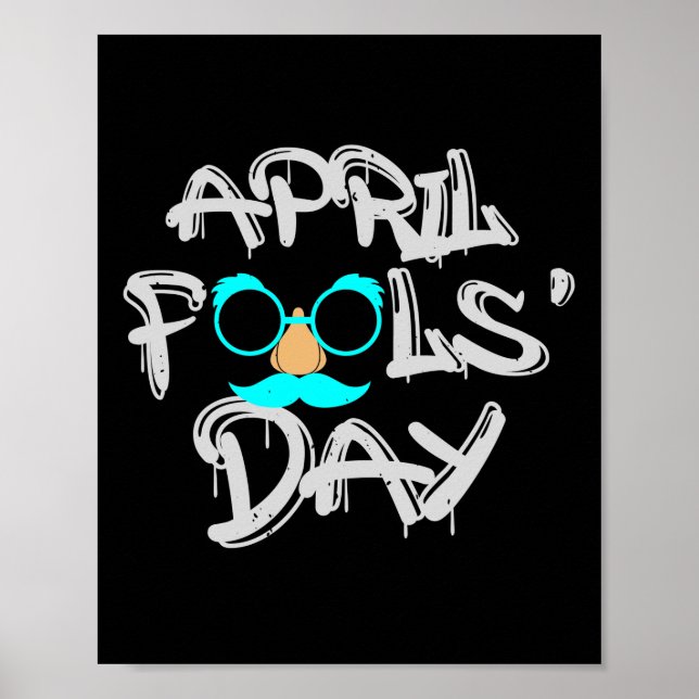 April-idioten dag 1 poster (Framsidan)